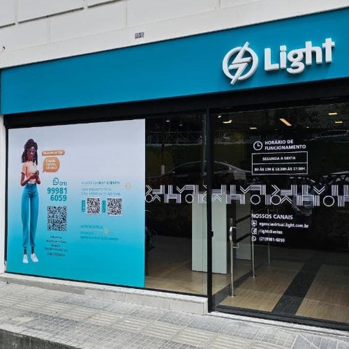 Com estrutura moderna, Light muda endereço de atendimento em Piraí